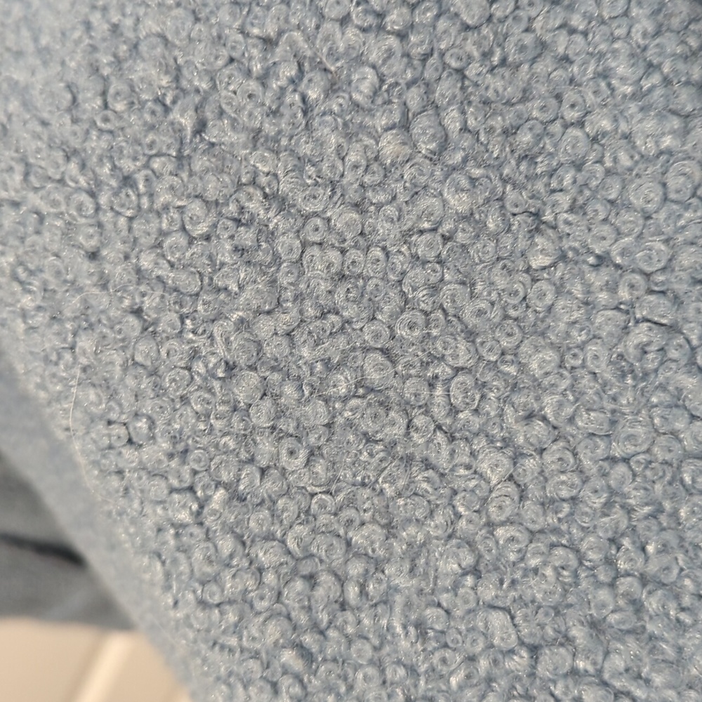 Textured Blue Shacket - Picture 3 of 5